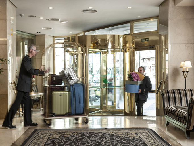 Public Area 4, Hotel Emperador, Madrid