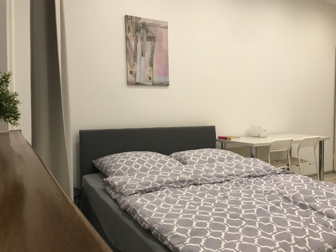 Bedroom 3, Apartmood Moniuszki 2, Będzin