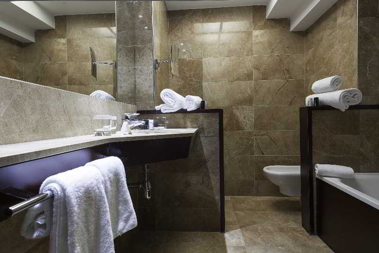 Bathroom 4, Acta Atrium Palace, Barcelona