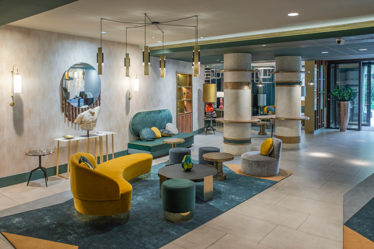Public Area 3, Hôtel Burdigala by Inwood Hotels, Gironde