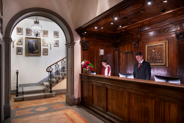 Public Area 3, Helvetia & Bristol Firenze – Starhotels Collezione, Florence
