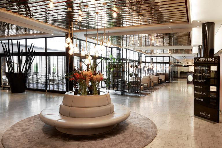 Public Area 3, Imperial Hotel, Copenhagen
