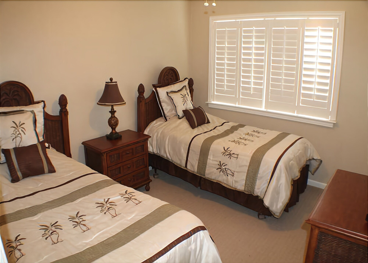 Bedroom 4, 2 Bed, 2.5 Baths, Sleeps 6, Ocean View - Summerhouse 147, Saint Johns