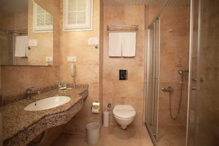 Bathroom 4, Gardenia Hotel, Alanya