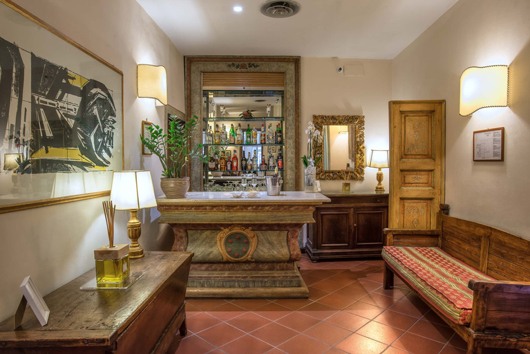 Public Area 2, Hotel Machiavelli Palace, Florence