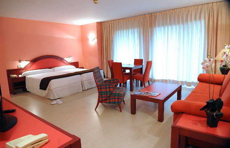 Bedroom 4, Palacio del Mar, Cantabria