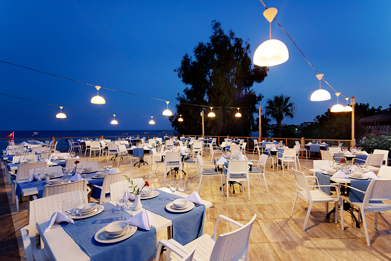 Food & Drinks 5, Justiniano Club Alanya, Manavgat