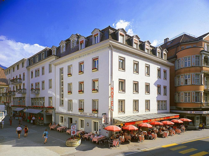 Hotel Weisses Kreuz, Interlaken