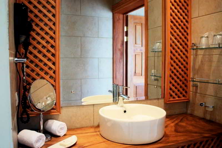 Bathroom 4, Hotel Ficus Monteverde, Puntarenas