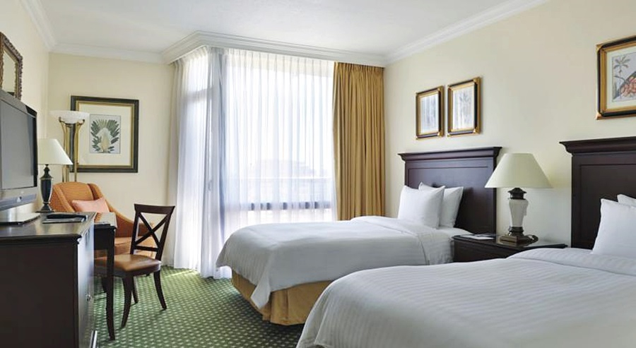 Bedroom 3, Marriott Hotel Lisbon, Lisbon