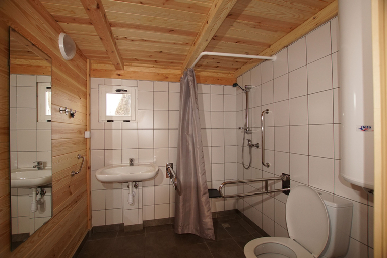 Bathroom 3, Holiday Resort & Camping InterCamp'84, Słupsk