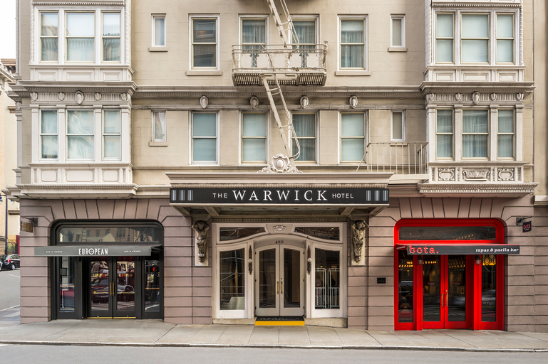 Exterior & Views 2, Warwick San Francisco, San Francisco