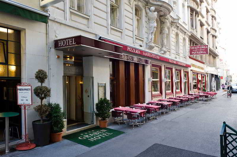 Exterior & Views 1, Graben Hotel, Wien