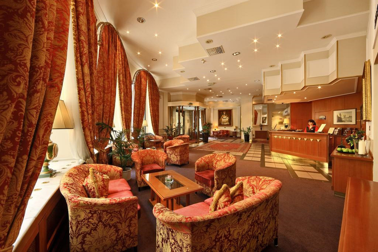 Public Area 3, Grand Hotel Bohemia, Praha 1