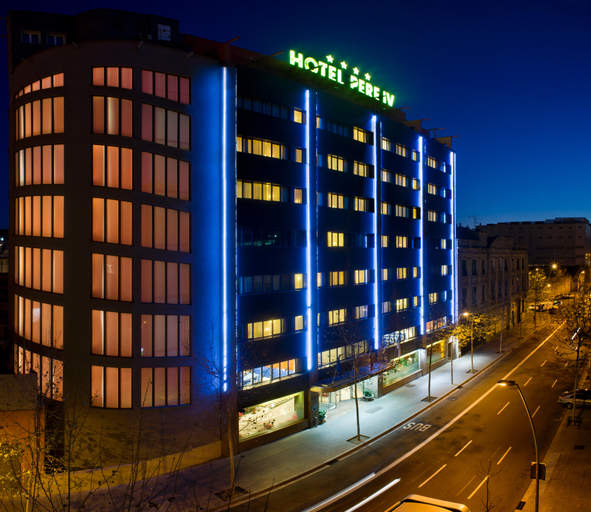 Exterior & Views 2, Salles Hotel Pere IV, Barcelona