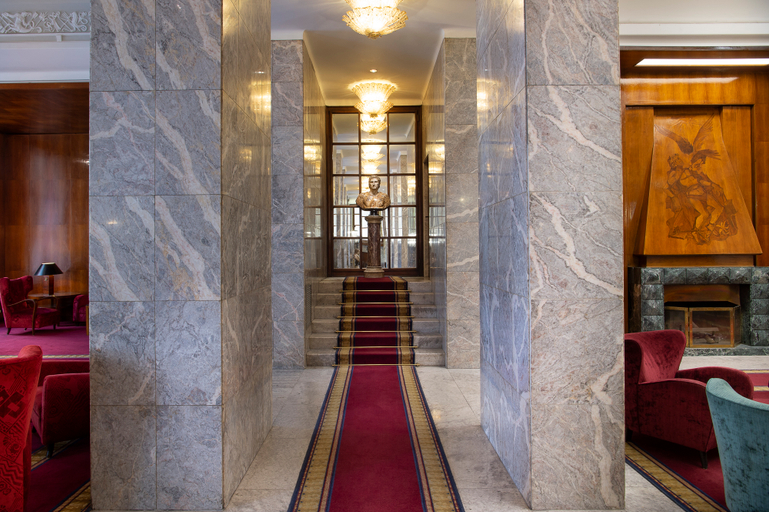 Public Area 3, Bettoja Hotel Mediterraneo, Roma