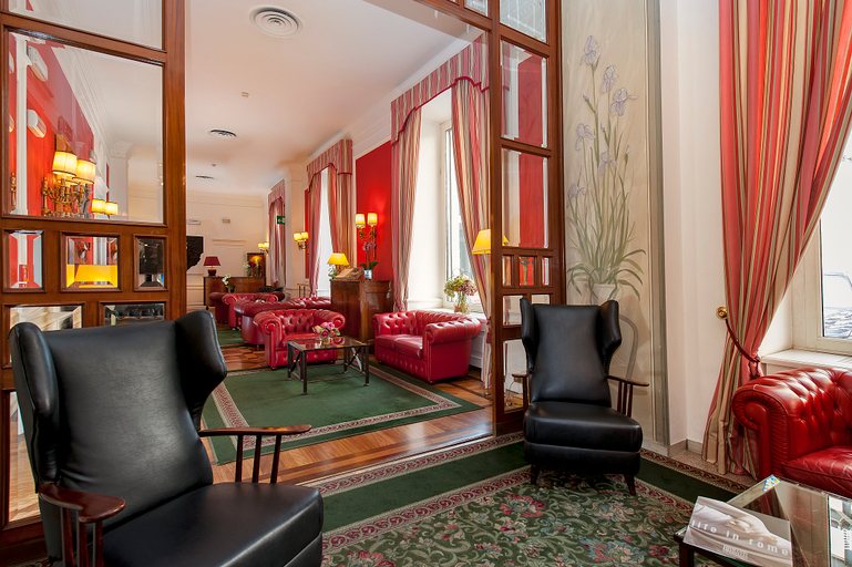 Public Area 2, Hotel Nord Nuova Roma, Rome