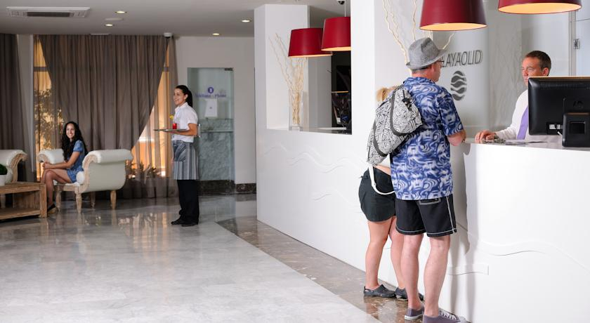 Public Area 3, Playaolid Suites and Apartments, Santa Cruz de Tenerife