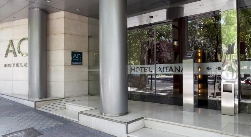 Public Area 2, AC Hotel Aitana by Marriott, Madrid