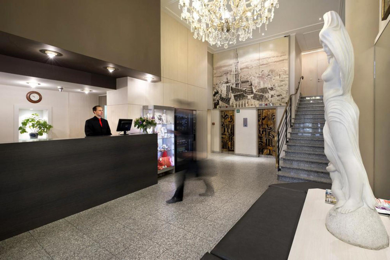 Public Area 2, a&o Antwerpen Centraal, Antwerpen