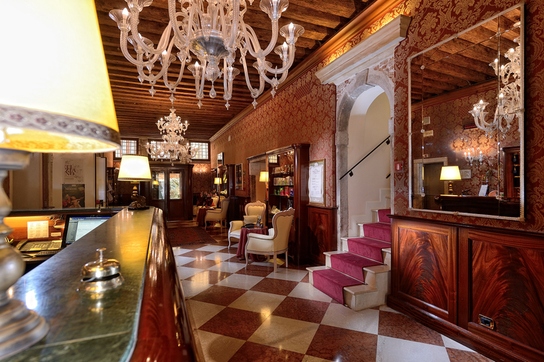 Public Area 4, Duodo Palace Hotel, Venezia