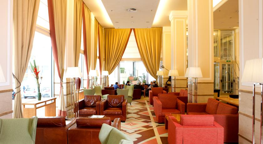 Public Area, Renaissance Naples Hotel Mediterraneo, Napoli