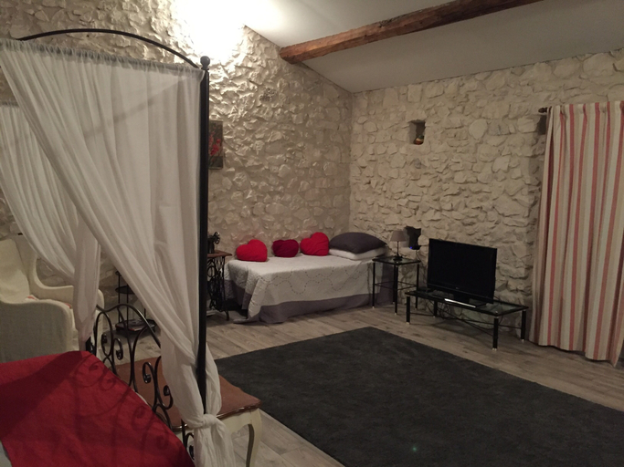 Bedroom 4, Le Mas d'Hermes, Bouches-du-Rhône