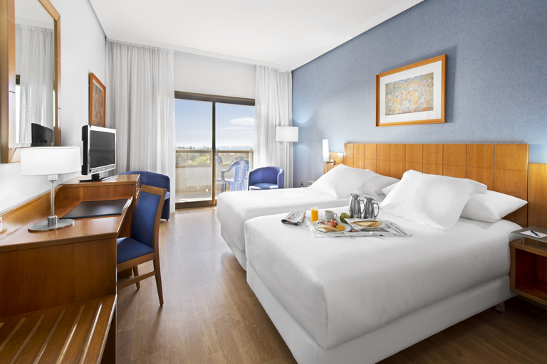 Bedroom 3, Elba Vecindario Aeropuerto Business & Convention, Las Palmas