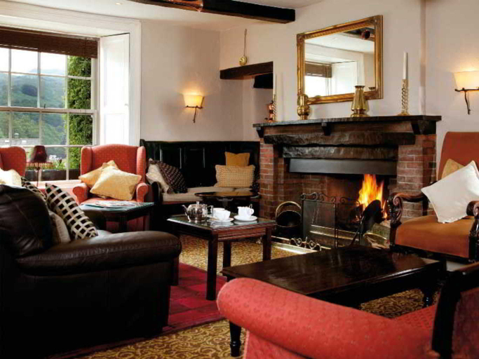 Public Area 2, the Swan Grasmere, Cumbria