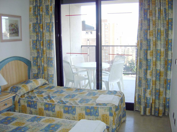 Bedroom 3, Torre Ipanema Apartamentos, Alicante