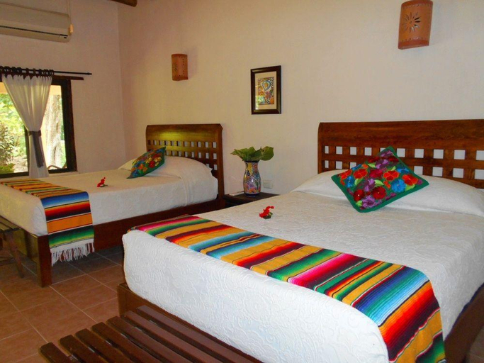 Bedroom 4, Hacienda Chichen Resort, Tinúm