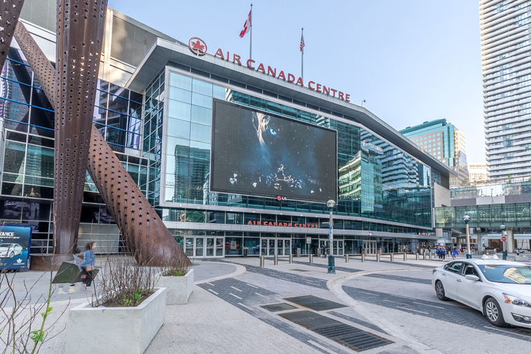 Exterior & Views 2, Gorgeous Condos in Maple Leaf Square, Toronto