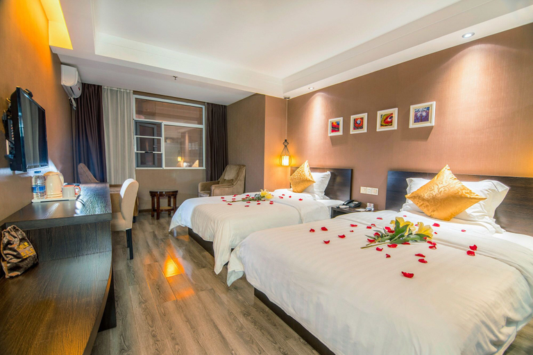 Bedroom 2, Badi Hotel Int'l Exhibition Center, Kunming