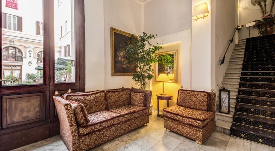 Public Area 3, Antico Palazzo Rospigliosi, Rome