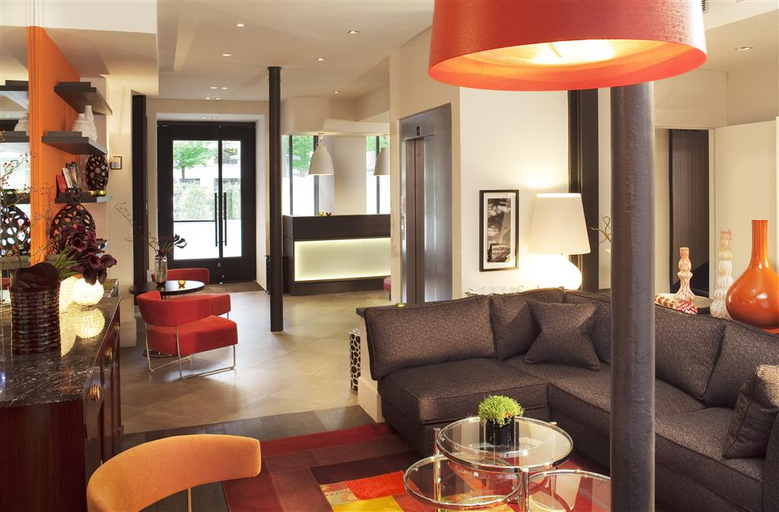 Public Area 2, Hotel Marais Bastille, Paris