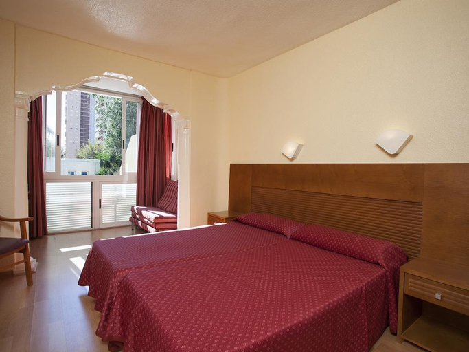 Bedroom 4, Magic Villa Benidorm, Alicante