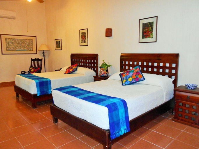Bedroom 4, Hacienda Chichen Resort, Tinúm