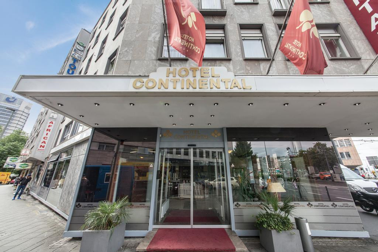 Exterior & Views 1, Novum Hotel Continental Frankfurt, Frankfurt am Main