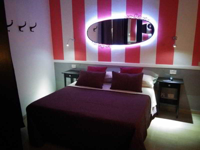Bedroom 3, Hotel Center 1, Rome