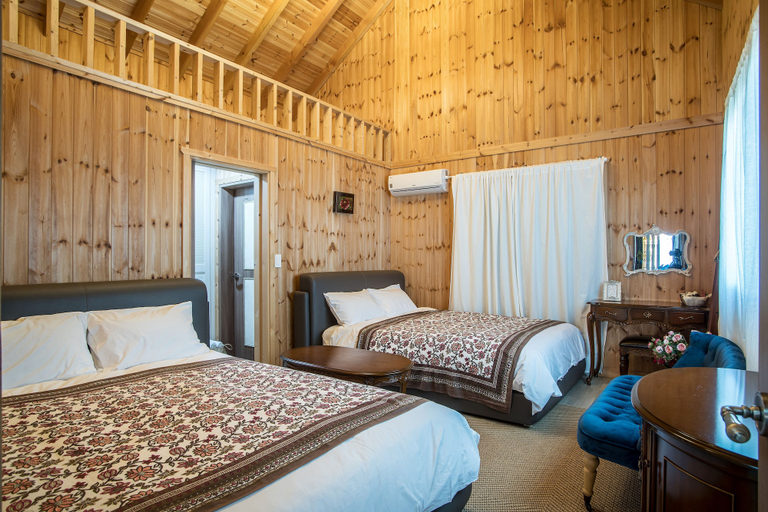 Bedroom 4, Lalala the Pretty Hyupjae Pension, Jeju