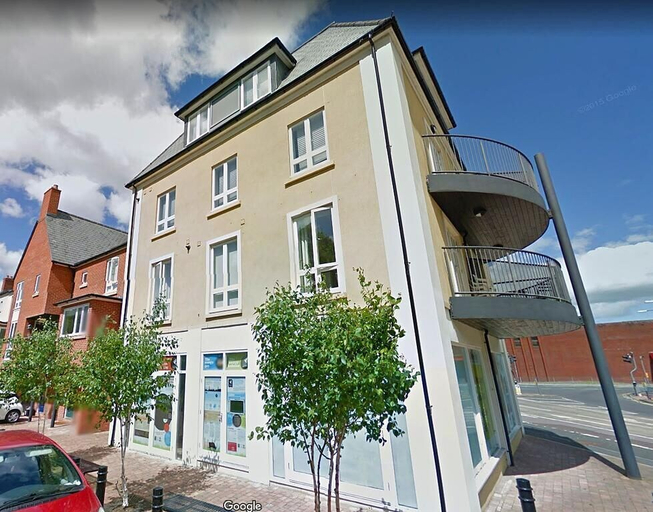 Exterior & Views 2, Parkside Penthouse, Somerset