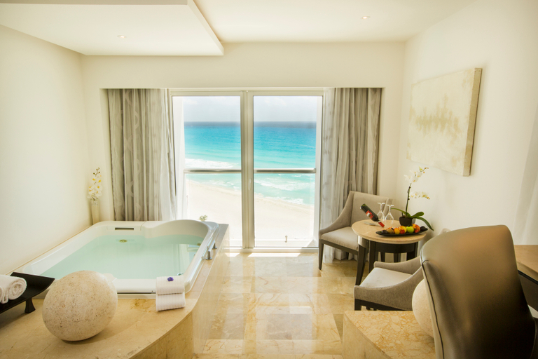 Bathroom 5, Le Blanc Spa Resort All inclusive - Adults Only, Benito Juárez