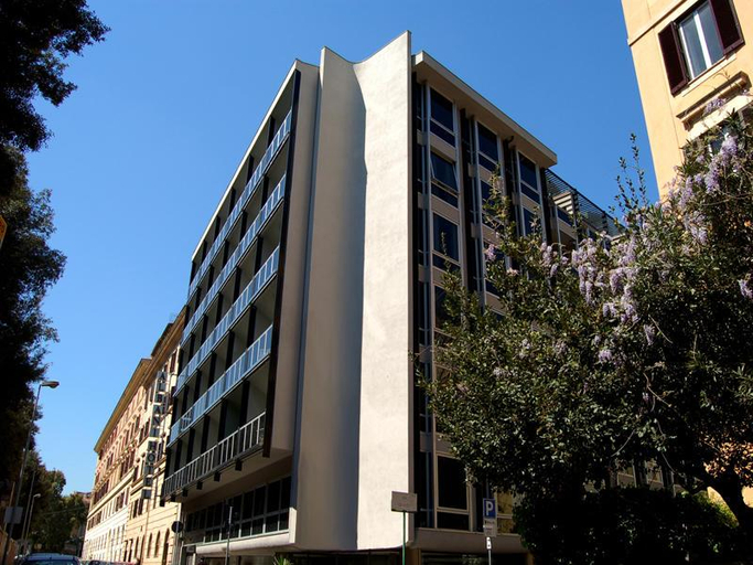 Exterior & Views 2, Albani Hotel Roma, Rome