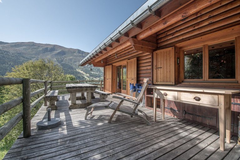 Exterior & Views 2, Chalet Petit Gibus - Decouvrez ce chalet d’exception a Meribel MAE-4884, Savoie