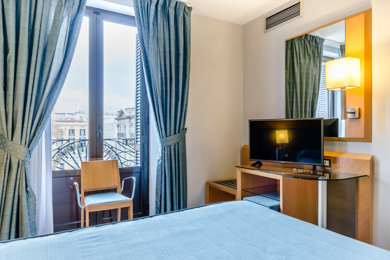 Bedroom 3, Hotel Del Mar, Barcelona