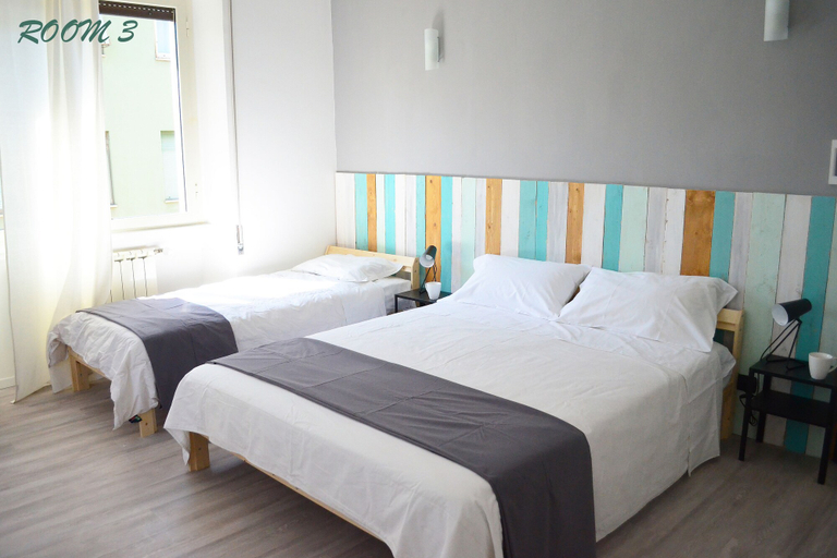 Bedroom 2, Gianicolo Country Room, Roma
