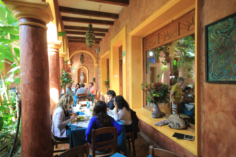Public Area 2, Casa Mexicana Hotel, San Cristóbal de las Casas