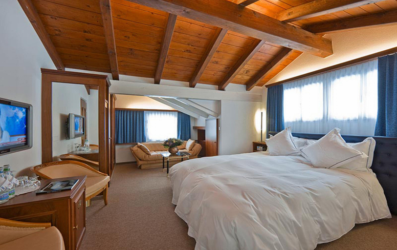 Bedroom 3, Albana Real, Visp