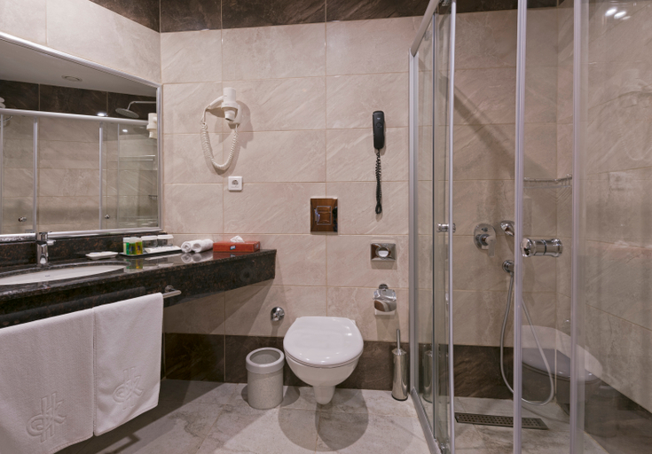 Bathroom 5, Grand Kaptan, Alanya