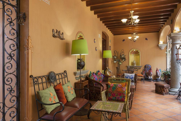 Public Area 4, Parador San Miguel Oaxaca, Del Centro